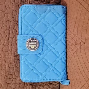 Vera Bradley RFID Turnlock Wallet